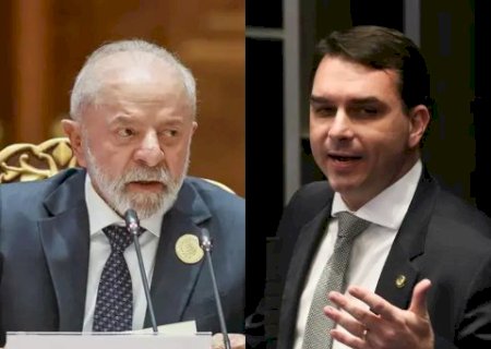 Pesquisa traz cen&aacute;rio disputado entre Lula e Fl&aacute;vio, sem chance para 3&ordf; via