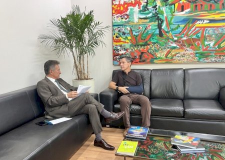 Deputado Hashioka solicita retomada da construção de pontes sobre o Rio Samambaia
