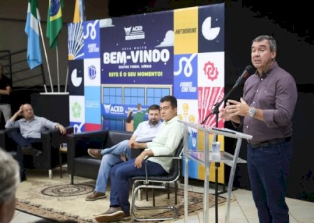 Governo reforça ambiente positivo de negócios e crescimento de MS acima da média