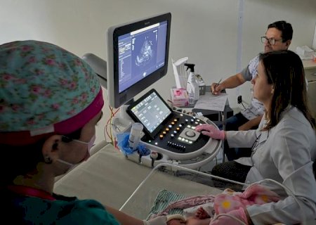 Novo ecocardiograma garante diagnósticos mais precisos, inclusive para prematuros, no HRMS