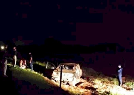 Motorista morre ap&oacute;s caminhonete capotar na BR-376