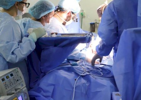 Operação aérea viabiliza transplante de órgão para adolescente em MS