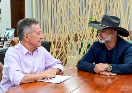 Hashioka reafirma compromisso com Ivinhema e amplia investimentos no município