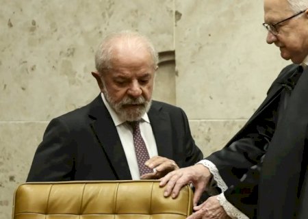 “Brasil é maior que golpistas', diz Lula na abertura do ano Judiciário