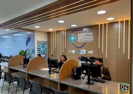 Hospital Regional de Dourados amplia produção e ultrapassa 6,6 mil atendimentos