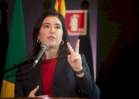 Simone Tebet confirma disputa ao Senado por São Paulo