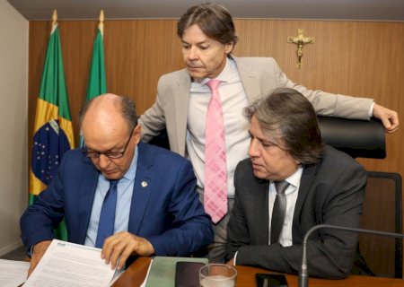Definidas as presidências da CCJR e da Comissão de Saúde da ALEMS