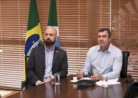 Com foco no crescimento sustentável, governador de MS assume presidência do Consórcio Brasil Verde