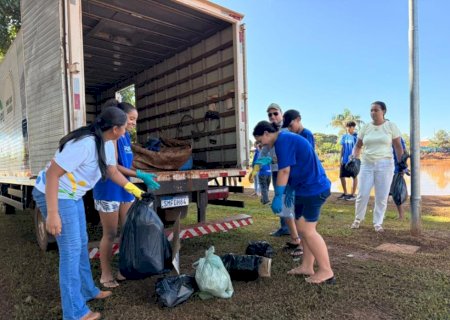 Ação na Lagoa do Sapo reforça conscientização pelo Dia Mundial da Água em Batayporã