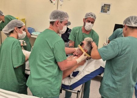 Hospital Regional de Três Lagoas realiza 1ª cirurgia para tratar Parkinson em MS