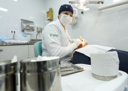Atendimento odontológico gratuito do Senar/MS soma mais de 61 mil procedimentos em Mato Grosso do Sul