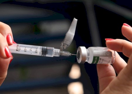 Campanha nacional de vacinação contra a gripe começa neste sábado (28)