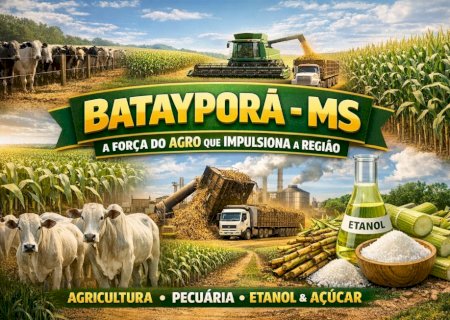 Batayporã mostra a força do agro com produção que impulsiona economia regional
