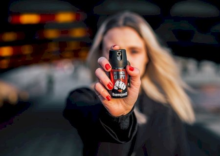 Câmara aprova venda de spray de pimenta para mulheres para defesa pessoal