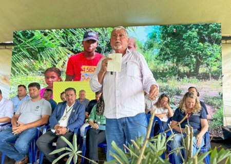 Zeca do PT destaca avanço na regularização fundiária em assentamentos de MS com apoio do Governo Lula