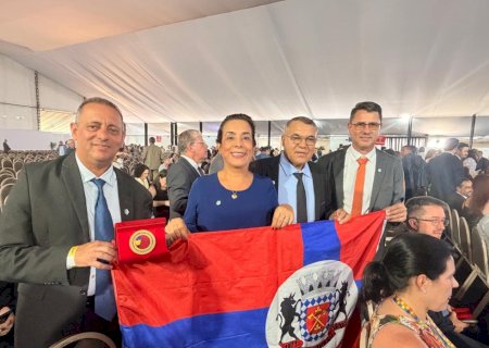 Prefeito de Taquarussu cumpre agenda em Brasília e destaca conquista nacional na educação