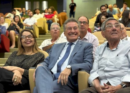 Deputado Hashioka acompanha debates técnicos sobre ponte estratégica da Rota Bioceânica