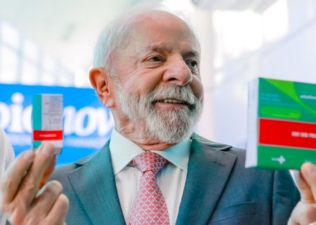 Lula diz que o SUS foi ‘herói’ durante a pandemia de Covid-19