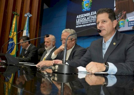 Entre enchentes e enxurradas, seminário na Assembleia discute soluções para a drenagem urbana em Mato Grosso do Sul