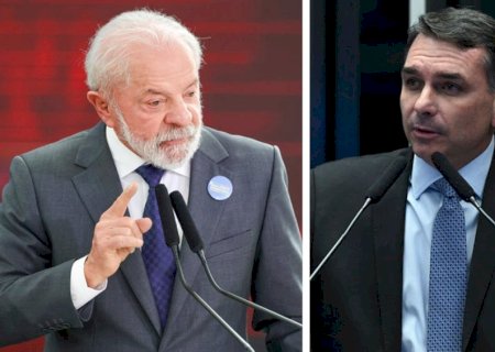 A nova pesquisa Ideia sobre a disputa entre Lula e Flávio pela Presidência