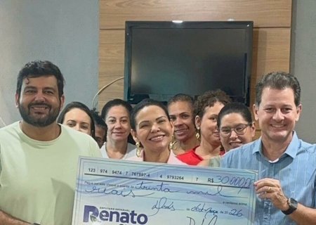 Deputado Renato Câmara destina recurso para a educação em Dourados e reafirma compromisso com o futuro das crianças