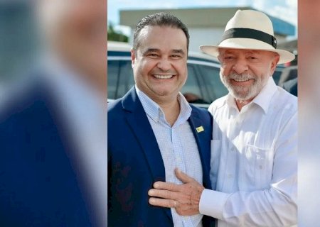Lula dá ‘bênção’ a Fábio Trad e fortalece pré-candidatura ao Governo de MS em 2026