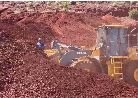 Atividade do setor mineral em MS arrecada R$ 49,5 milhões em royalties em 2025