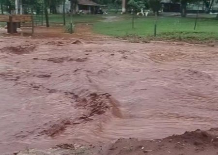 Estado reconhece emergência em Corguinho e Ivinhema após temporais