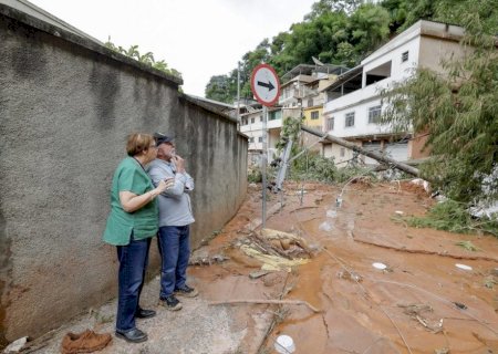 Lula se compromete a apoiar cidades e famílias atingidas pelas chuvas em MG