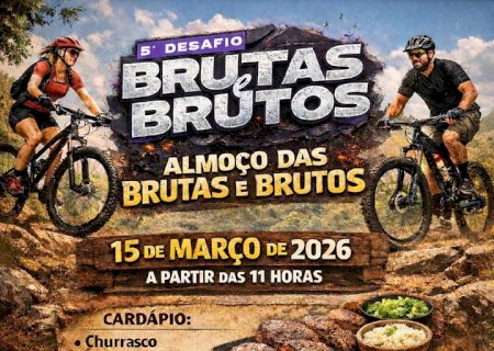 Nova Andradina recebe o 5º Desafio Brutas & Brutos de ciclismo neste fim de semana