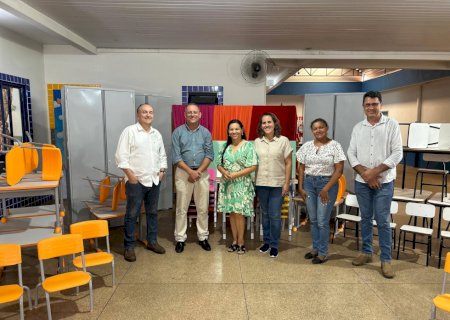 Taquarussu investe em melhorias para o Centro de Educação Infantil
