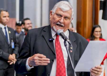 Zeca do PT cobra pavimentação asfáltica na rodovia MS-345, em Aquidauana