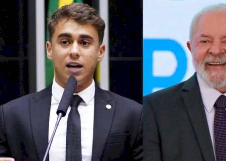 Eu jamais quero um aplauso de Lula e de quem apoia ditadores, diz Nikolas