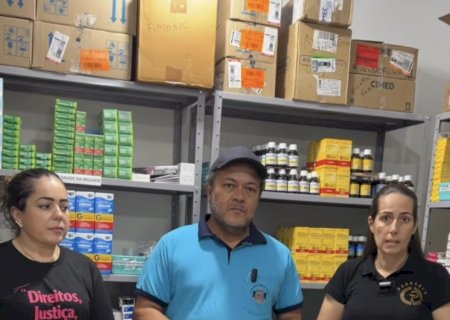 Saúde em destaque: Taquarussu mantém estoque completo de medicamentos essenciais