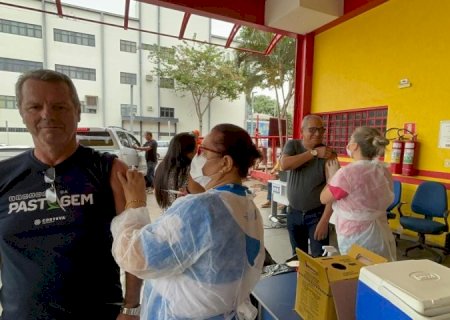 Mato Grosso do Sul inicia campanha de vacinação contra influenza com Dia D em 28 de março