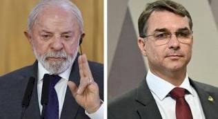 Flávio Bolsonaro supera Lula em interações nas redes sociais