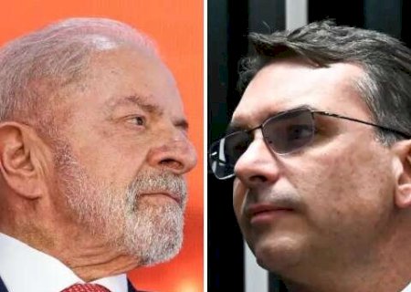 Em MS, Fl&aacute;vio Bolsonaro tem 43% dos votos contra 29,9% de Lula