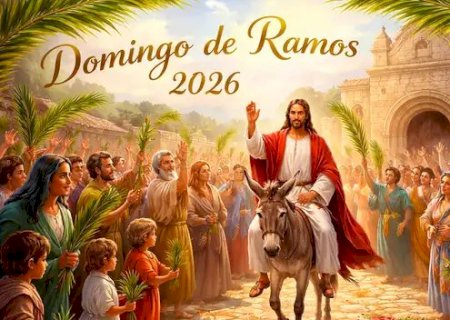 Domingo de Ramos marca o início da Semana Santa e convida à reflexão sobre fé e fidelidade