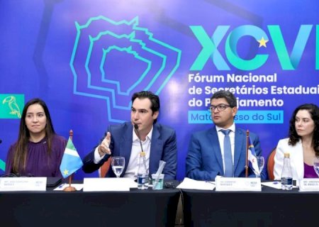 Fórum Nacional em MS reuniu 25 estados para debater o futuro do planejamento público do país