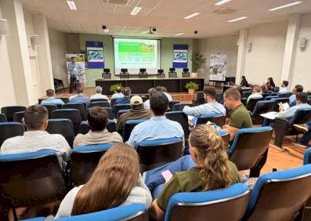 Imasul realiza capacitações regionais do ICMS Ecológico para municípios de Mato Grosso do Sul