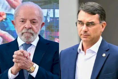 52% rejeitam votar em Lula e 46,1% em Flávio Bolsonaro