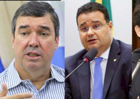 Eduardo Riedel lidera disputa pelo governo de MS em 1ª pesquisa do ano