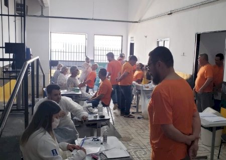 Tuberculose ganha monitoramento mais estratégico com regionalização da saúde prisional