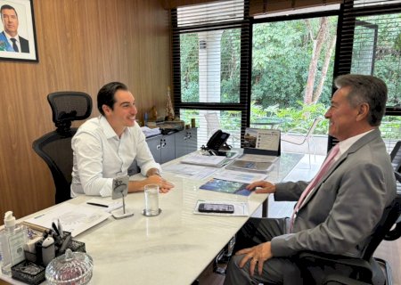 Diálogo e cooperação marcam encontro de Hashioka com secretário da Segov