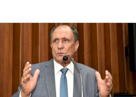 Ações de Zé Teixeira devem ampliar obras de infraestrutura em MS