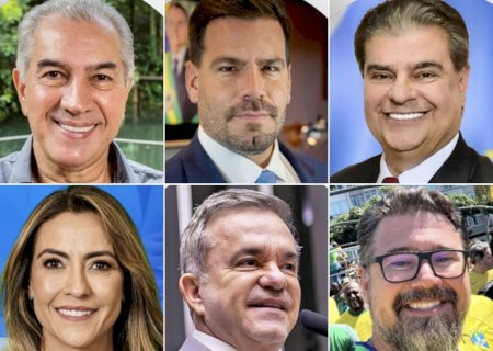 Nova pesquisa para o Senado aponta Reinaldo na liderança, seguido por Contar e Nelsinho
