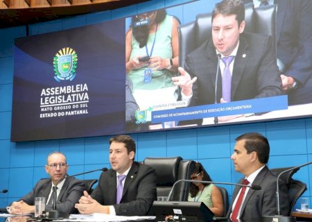 ALEMS realiza audiência pública para Prestação de Contas dos Poderes