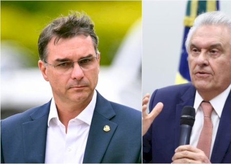 Sem propostas por ora, Flávio Bolsonaro e Ronaldo Caiado se apoiam em anistia aos golpistas