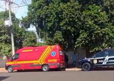 Homem tira a própria vida em torre de telefonia no centro da cidade em Ivinhema