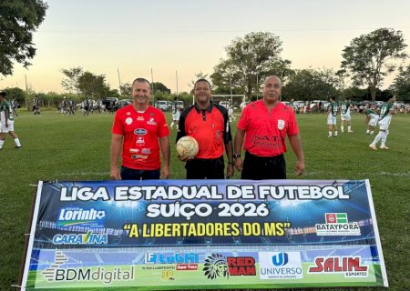 Goleadas e equilíbrio marcam a 2ª rodada da Liga Estadual no Recanto do Atleta, em Batayporã
